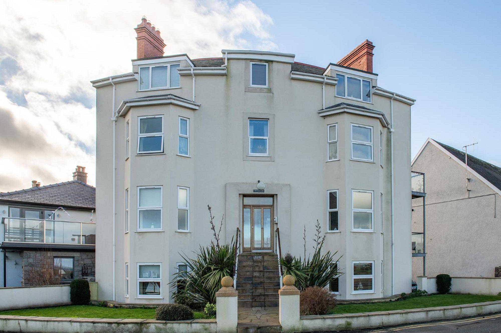 Appartement Puffin View à Llanfairfechan Extérieur photo